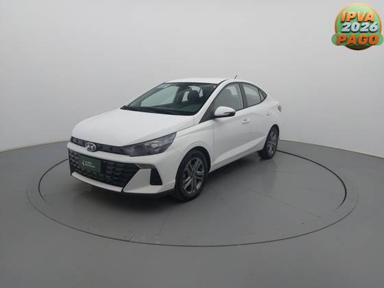 HYUNDAI HB20S 1.0 TGDI FLEX COMFORT PLUS AUTOMÁTICO HYUNDAI HB20S 1.0 TGDI FLEX COMFORT PLUS AUTOMÁTICO